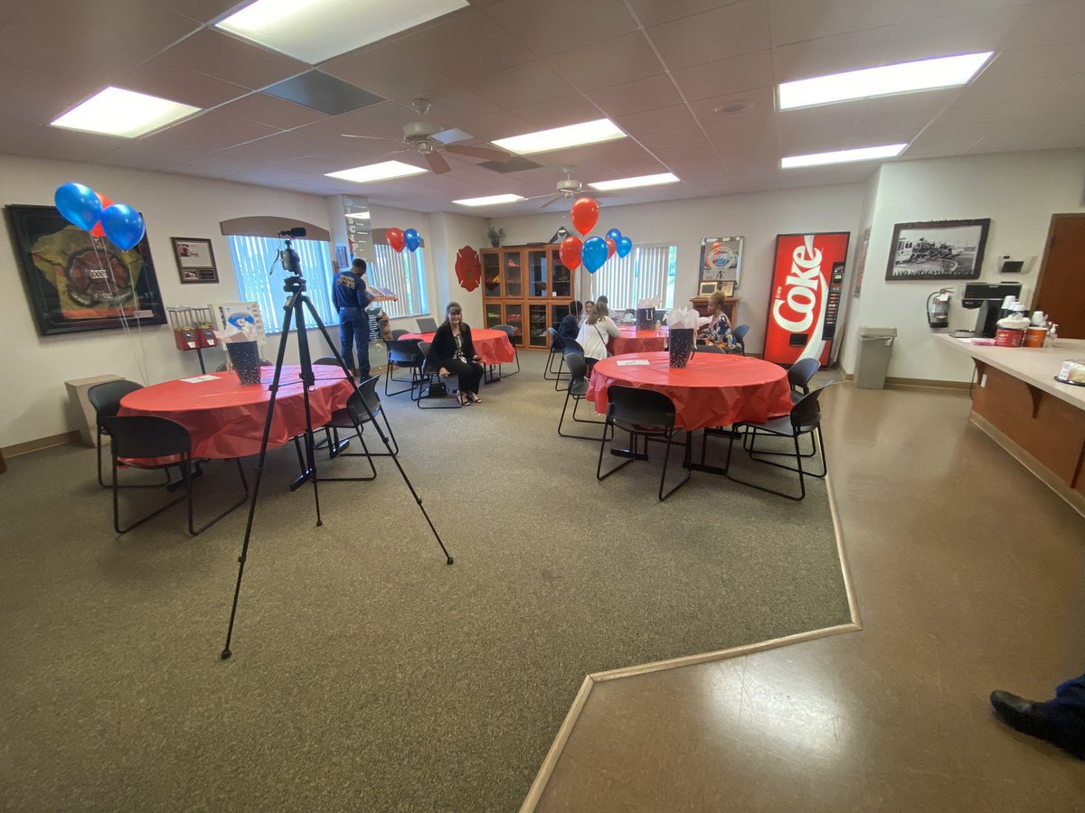 desototx's tweet photo. TUNE IN ON FACEBOOK LIVE: Head over to the City of DeSoto’s Facebook page!

We have something EXCITING happening at 4pm at the DeSoto Fire Rescue Training Center!! 

@desotofd https://t.co/Sbh2HmhhjQ