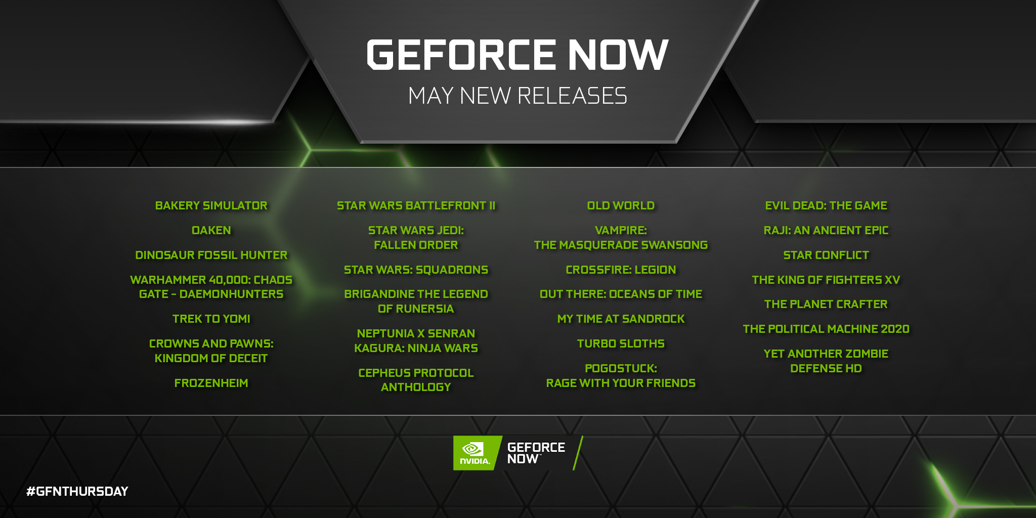 Geforce now menu sale