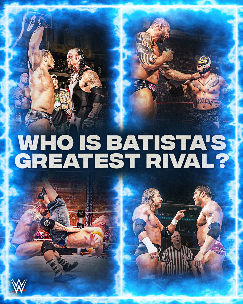 WWE tweet media