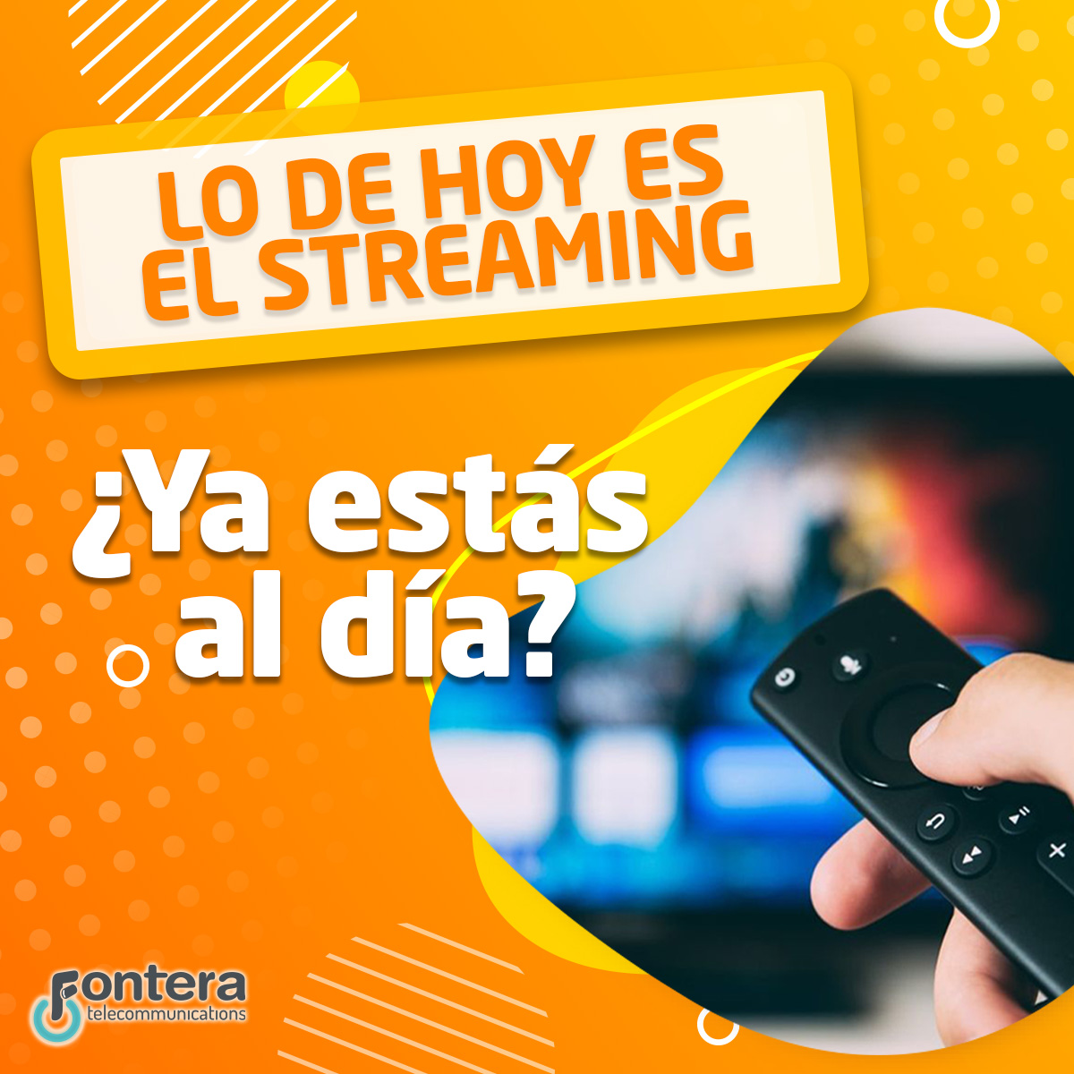 FonteraWeb's tweet photo. El vídeo es el principal estandarte del auge del streaming, pero no es el único... ¿Qué otros conoces? https://t.co/T7sWm0G2GX https://t.co/wl3mYkHx13