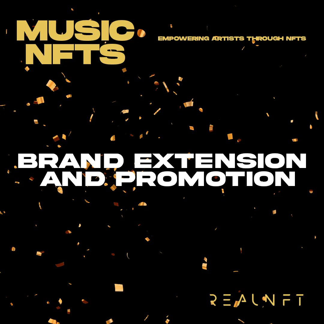 REALNFTNZ's tweet photo. Music NFTs extend the reach and awareness of an artist’s music into a new market

#nftmusic #musicnft #web3music #cryptoart #crypto #investment #sound #tickets #events #wallet #artist #marketing #pr #distribution #design #development #blockchain #technology https://t.co/Gvtj9XIHQU