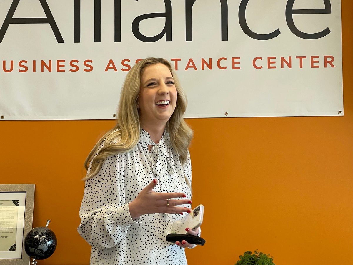 AdamsCountyREP's tweet photo. Today, our #LEADMetroNorth class shared results & successes from their #CommunityImpactProjects with area nonprofits, including @GoodwillofCO #RiverdaleAnimalShelter @WaterEdCO @FoodForHopeCO & @CareerWiseCO. What a way to impact our #AdamsCo region! https://t.co/y4sBc4Tm1M