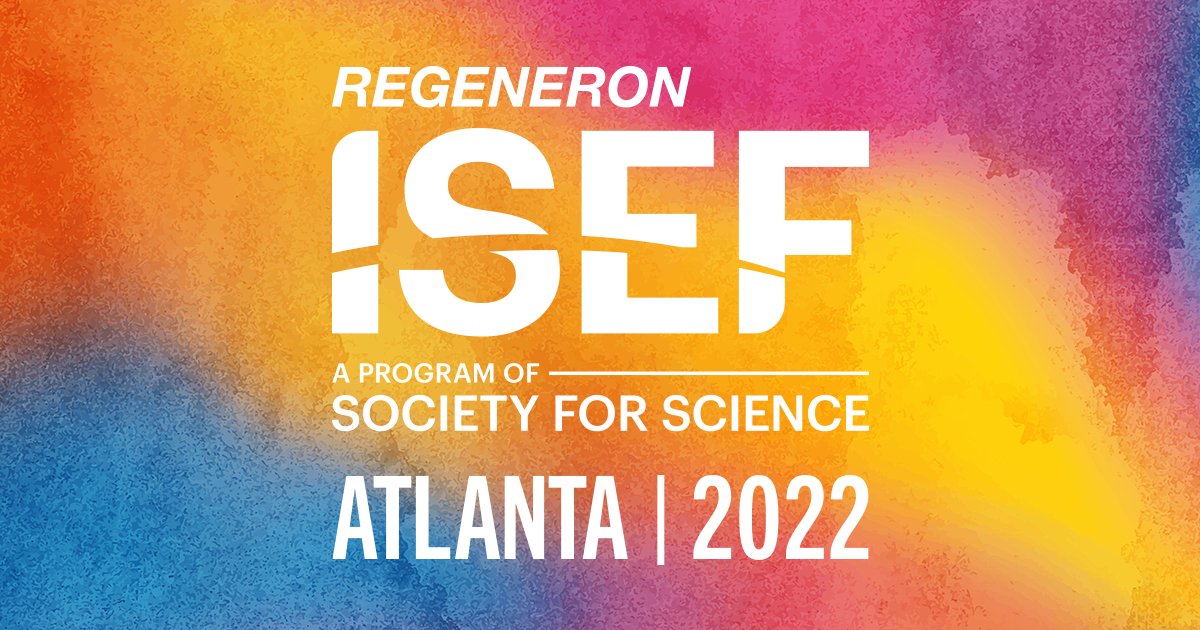 The #RegeneronISEF virtual fair is open now! Take a look at over 1,700 student scientists' research projects. projectboard.world/isef