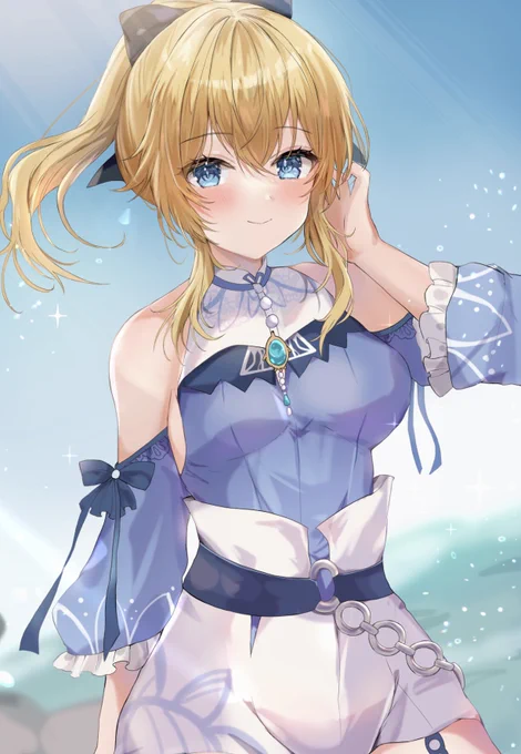 #原神 
#GenshinImpact 
ジン 