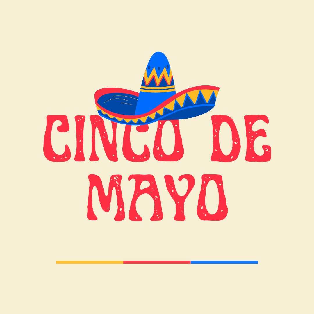 StrongLyfe's tweet photo. Feliz Cinco De Mayo!
.
.
.
 Today is the celebration of the Mexican army's victory over the French in 1862 at the Battle of Puebla. https://t.co/0wijNaSl52