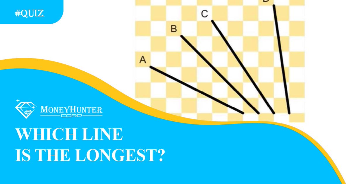 MoneyHunterCorp's tweet photo. 🤴When preparing for his battles, the king of the Faraway kingdom would often lay out his frontline plans on a chessboard.
📐Use your geometry and math skills to calculate the longest route where he could send his enemies, and help the king overcome his foes! https://t.co/rhH7RQMy2X