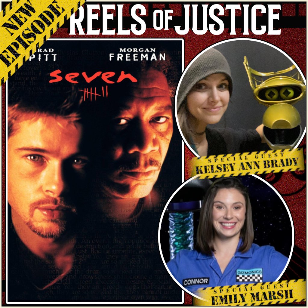 ReelsOfJustice's tweet photo. We find out what’s in the box when @OneBradyLady and @emily_k_marsh (@MST3K) arbitrate “Se7en.”
https://t.co/3YPUYx1MYe

#podcast #podcasts #movie #movies #film #films #movietwit #filmtwitter #movienight #moviereview #PodNation #PodernFamily #theaPODalypse #mst3k #rifftrax https://t.co/2PoRRNI5A4