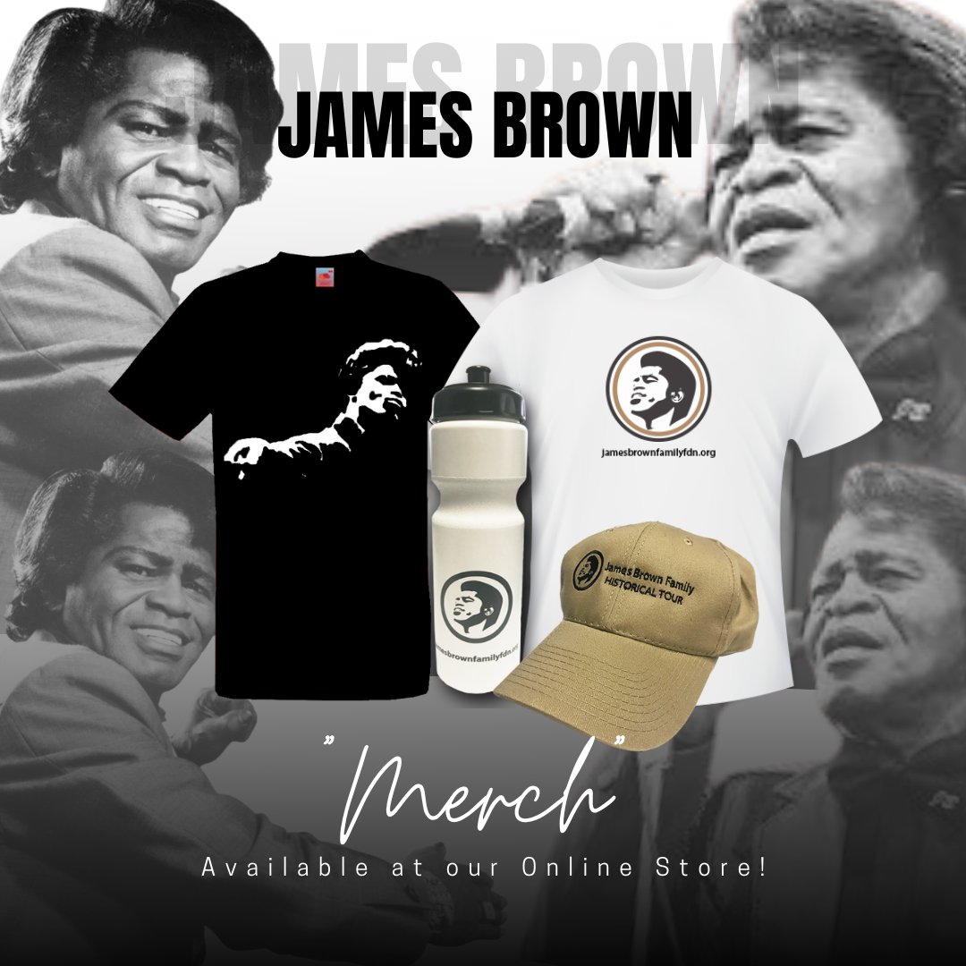 JamesBrownFF's tweet photo. Show your love and support by purchasing James Brown merchandise at https://t.co/xP58rYhypG
#JamesBrown #Soultees #Tees #Tshirt #JBCap #JBwaterbottle https://t.co/3Dlu42pNRL