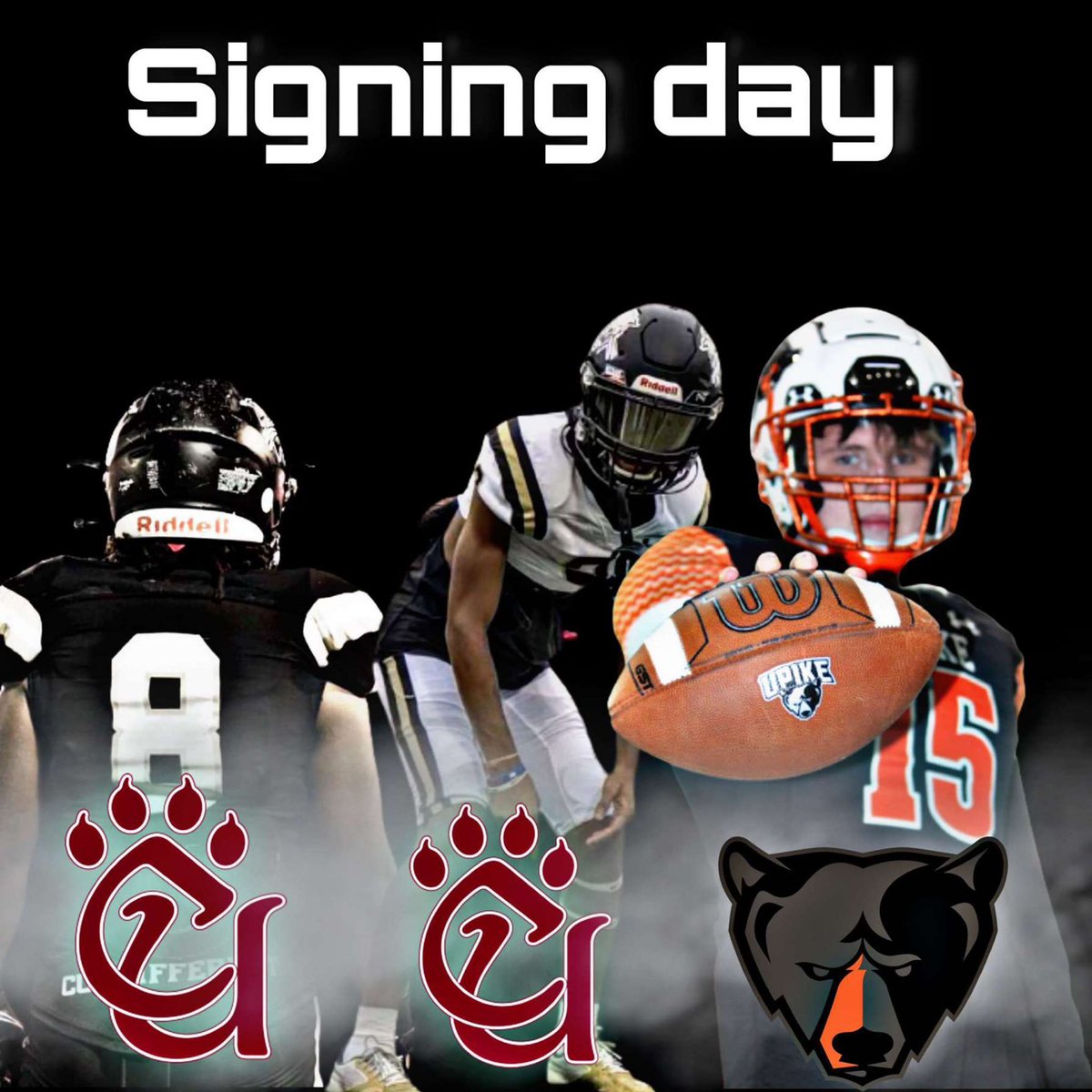 ColsenO's tweet photo. May 18th in the buchholz gym at 3 be there!! @gadson_ej @Kinglittles4 https://t.co/1TSVLXHpSK