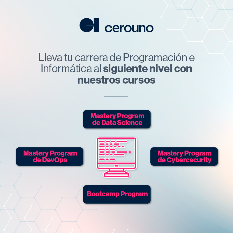 cerounoio's tweet photo. ¡Con CeroUno aprenderás herramientas que te ayudarán a 
elevar tus aptitudes profesionales a otro nivel! 🔝⭐

Solicita más información acerca de nuestros cursos.👇
✉️ kevin@cerouno.io 
📞 81 2824 8888
🌐 https://t.co/FqGM5cNANn https://t.co/BOOSpG8ott