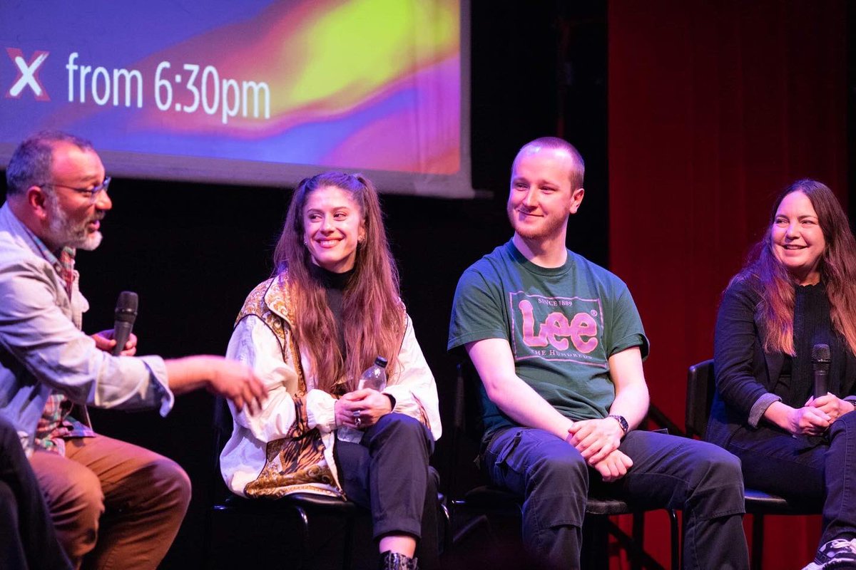 shortsontap's tweet photo. Here's some great snaps from last Saturday's #Colorama screening at @RichMixLondon by  @indiamaealby Thx again for the fantastic evening everyone attending! Special thanks to our  guests @BardiGeorgia @michell05260741 #harryplowden #sujaynarayan hosted by @imyasminealice https://t.co/HnERnQlbl6