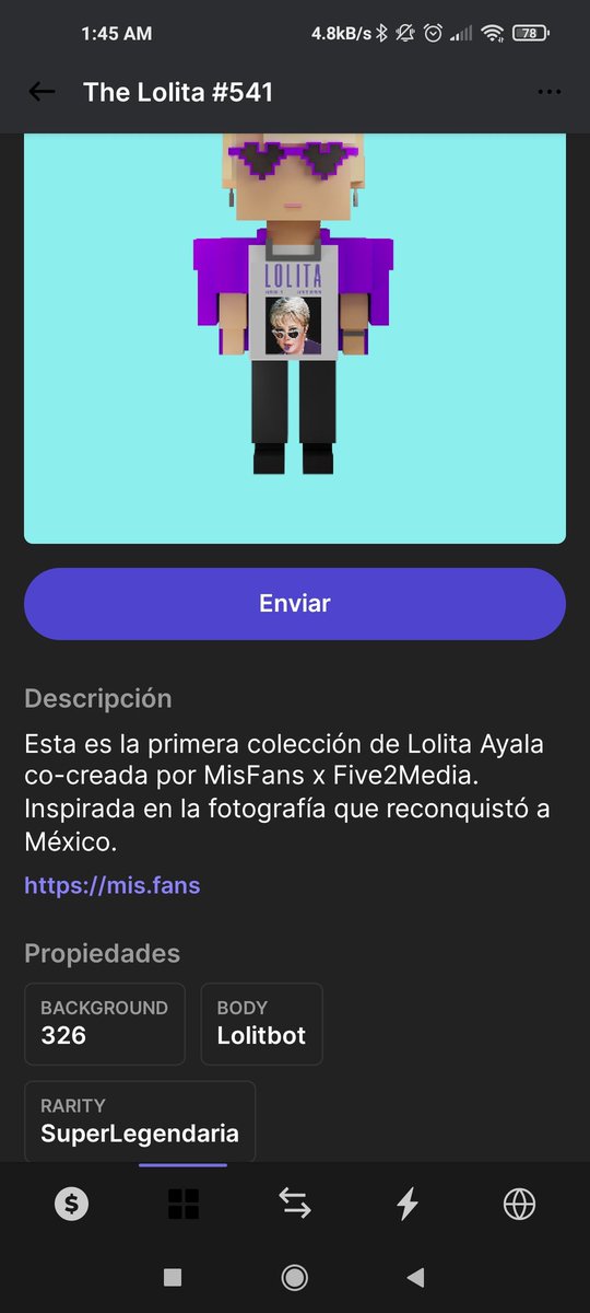 angizeo's tweet photo. Listo para ganar el mezcal de Lolita
@LolitaAyalaN @cryptolucha #LolitaNFT https://t.co/UuKdIYYMh9