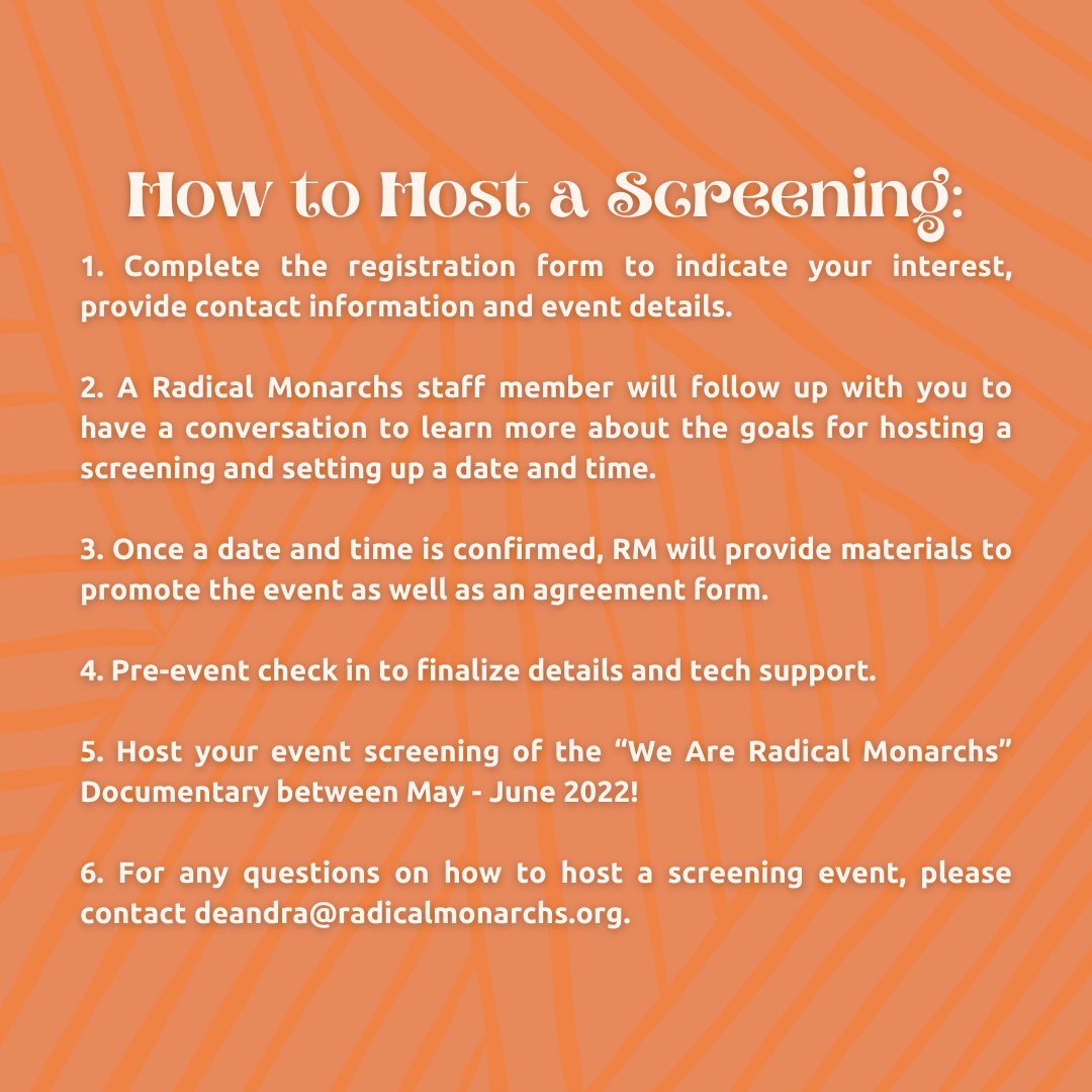 Radical Monarchs tweet media