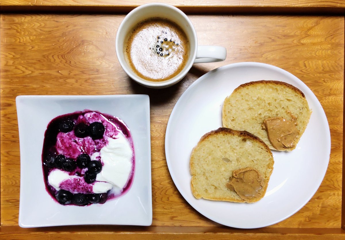 5月6日（金） おはようございます 今朝はこれを食べます 昨日は立夏だったのね 言うてるまに梅雨か