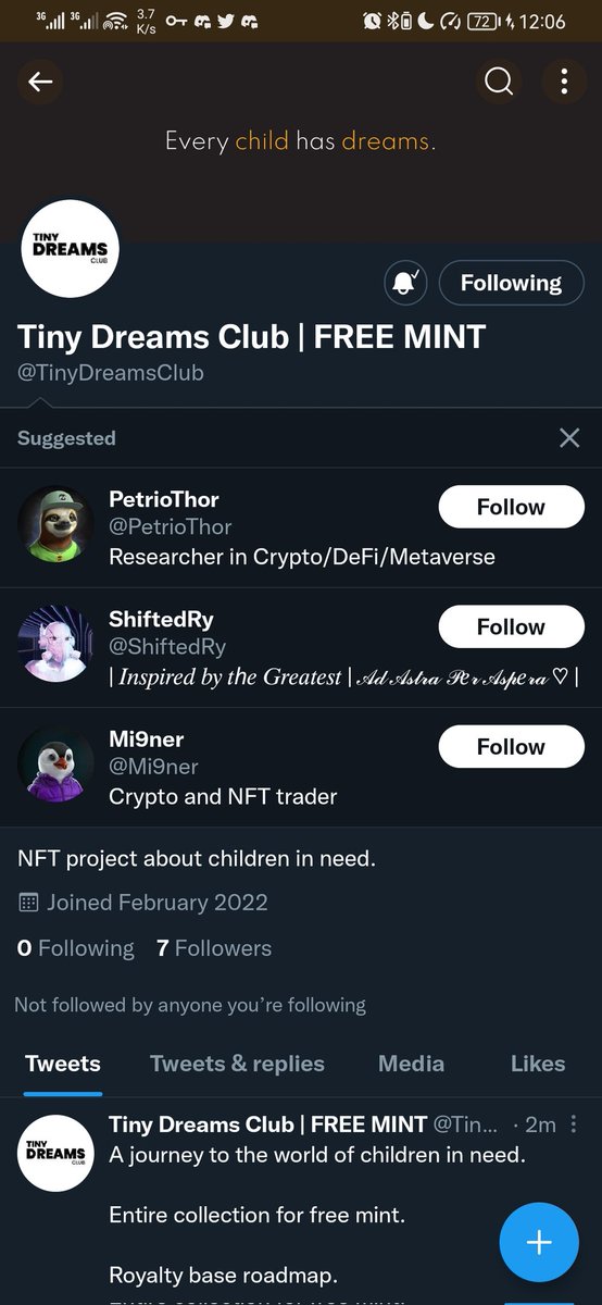 NFT / Collecter 🔔 🐠 tweet media