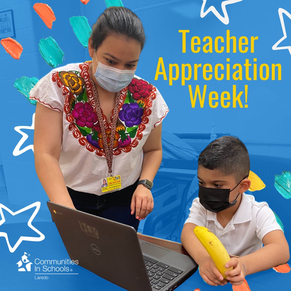 CIS_Laredo's tweet photo. Empowering Students to reach their goals IN schools and beyond, is what teacher appreciation week is all about!
#Cislaredo #CISProud #cislaredo #communitiesinschools #Allinforkids
Learn more on our website: https://t.co/v8lUg27dKk https://t.co/bU7W0oT2ZQ