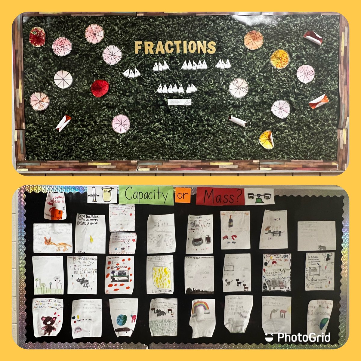CountryMdwsElem's tweet photo. Our 3rd grade #scholars are currently learning about #fractions and #science standards about #capacity and #mass! @PeoriaUnified11 @DrCarlosFPerez1 @Daniell71641160 @MrReid9 #VictoriousVipers #Math https://t.co/ysFsUC7350