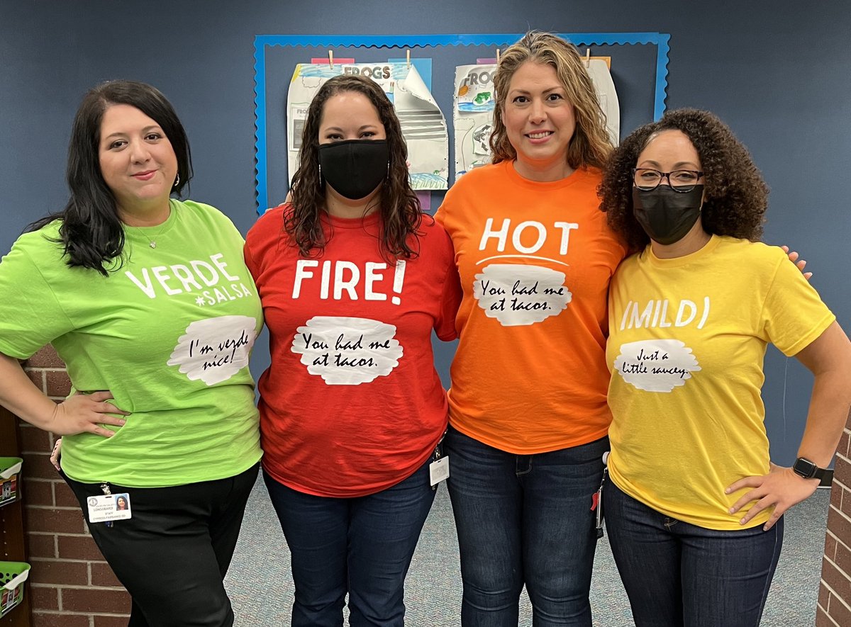 Ms_Morgan15's tweet photo. Happy Cinco de Mayo!!! 🌮

From the Sauciest @MRobinsonElem Interventionists!

#MRobPRIDE #MathWithMorgan https://t.co/expT1A1KN8