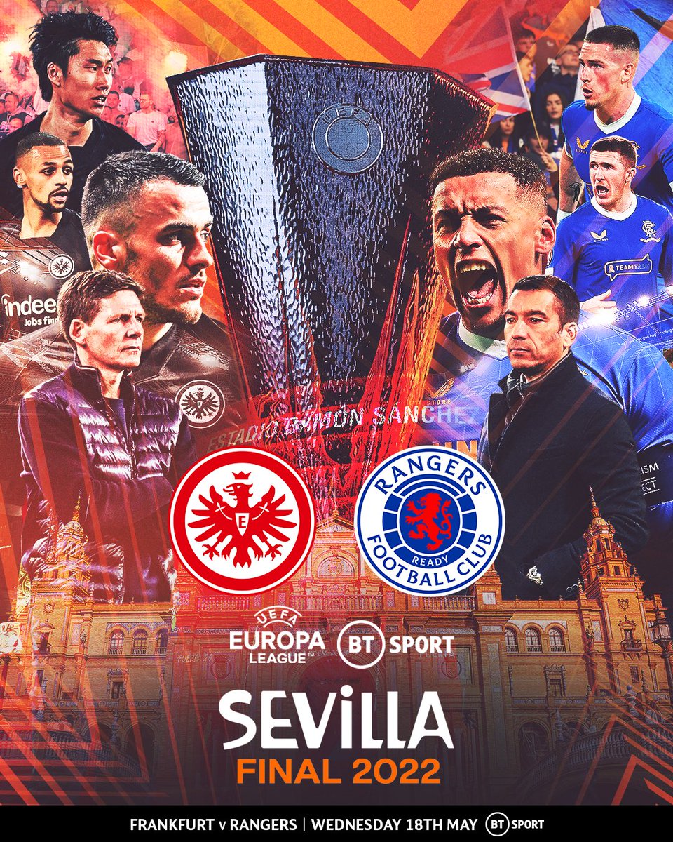 footballontnt's tweet photo. 📆 Mark the date in your calendar, Rangers fans! 

You're going to Seville! 🇪🇸✈️

#UEL https://t.co/mXb3z5pdjd