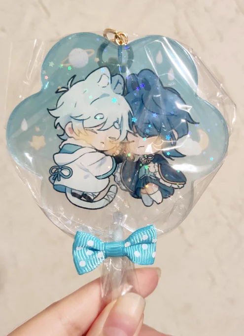 IM SO HAPPY I FINALLY GOT MY CHARMS 😭😭😭💙💙💙 