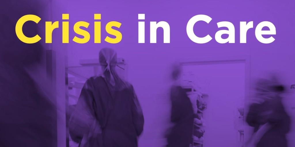 seiu_uhw's tweet photo. In a new survey of more than 33,000 healthcare workers, respondents report crisis-level staffing shortages at facilities across CA. The results detail the devastating impact on working conditions and patient care. Read more: https://t.co/5vE8YnStMN https://t.co/tlqfnlrU7r