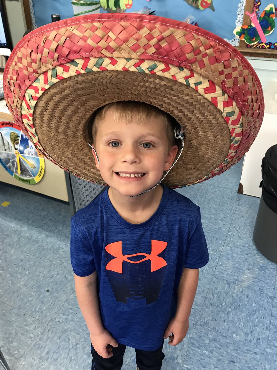 sasv28's tweet photo. UPK -Do you like my sombrero?@OSchoolsPR @jmcgahan31 @deemartellucci https://t.co/M0do0Rd5Dt
