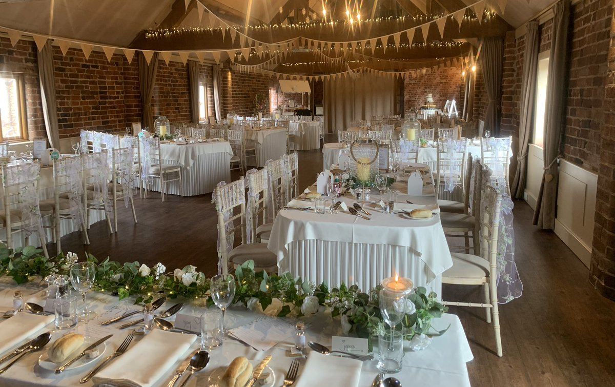 BlakelandsCH's tweet photo. Another amazing wedding day, congratulations Jodie &amp; Joshua, thank you for choosing blakelands as your venue. Best wishes from the whole team x https://t.co/jOSMQLAp9c