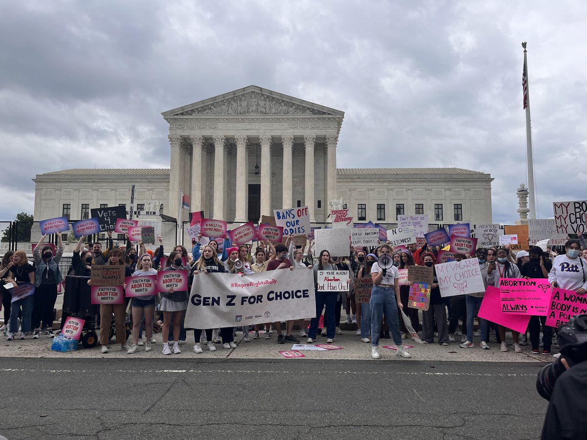 They messed with the wrong generation. 

#GenZForChoice