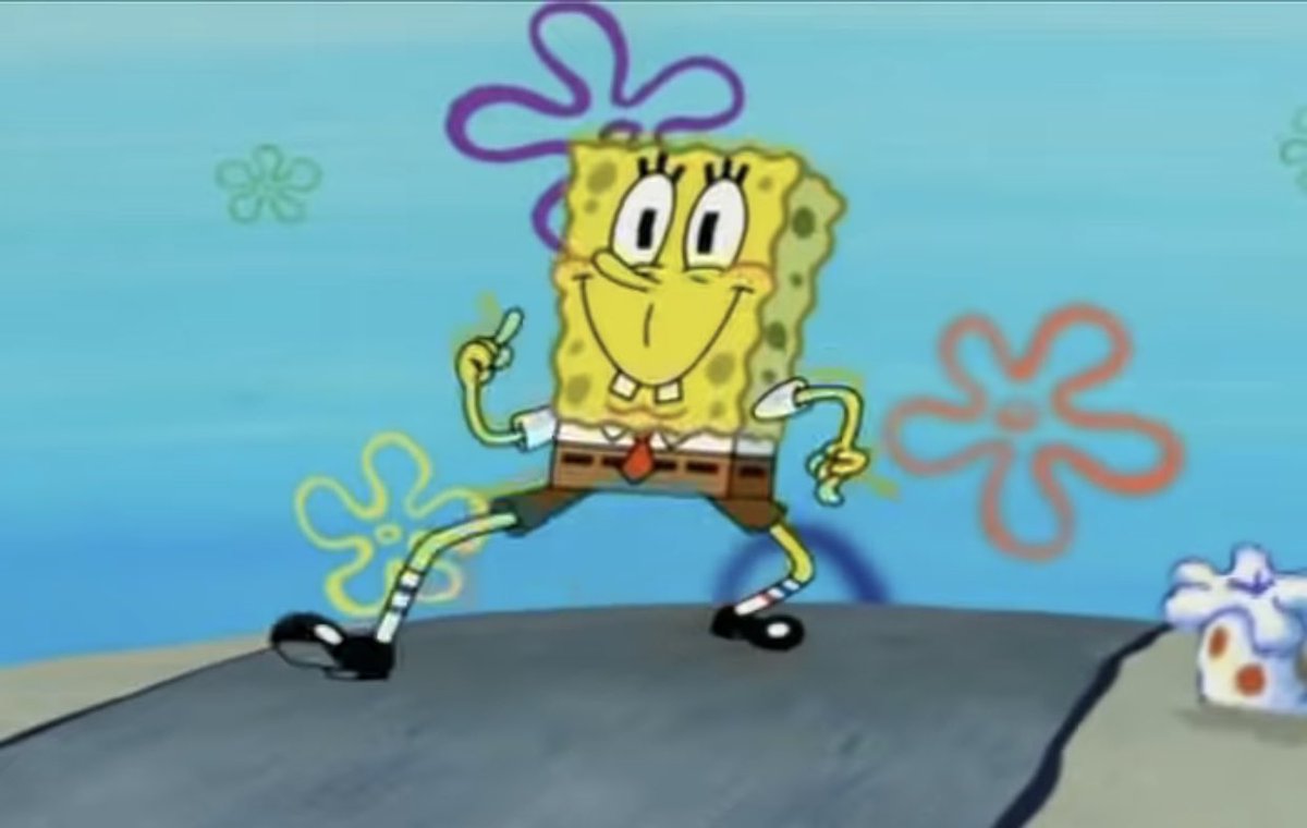 dannixrouge's tweet photo. The gimr stream has the same vibes as the lost episode of spongebob where patchy was super hype for it and it just ended up being a walk cycle
#backtothelabagain #gimr https://t.co/YgzOMun5Oz