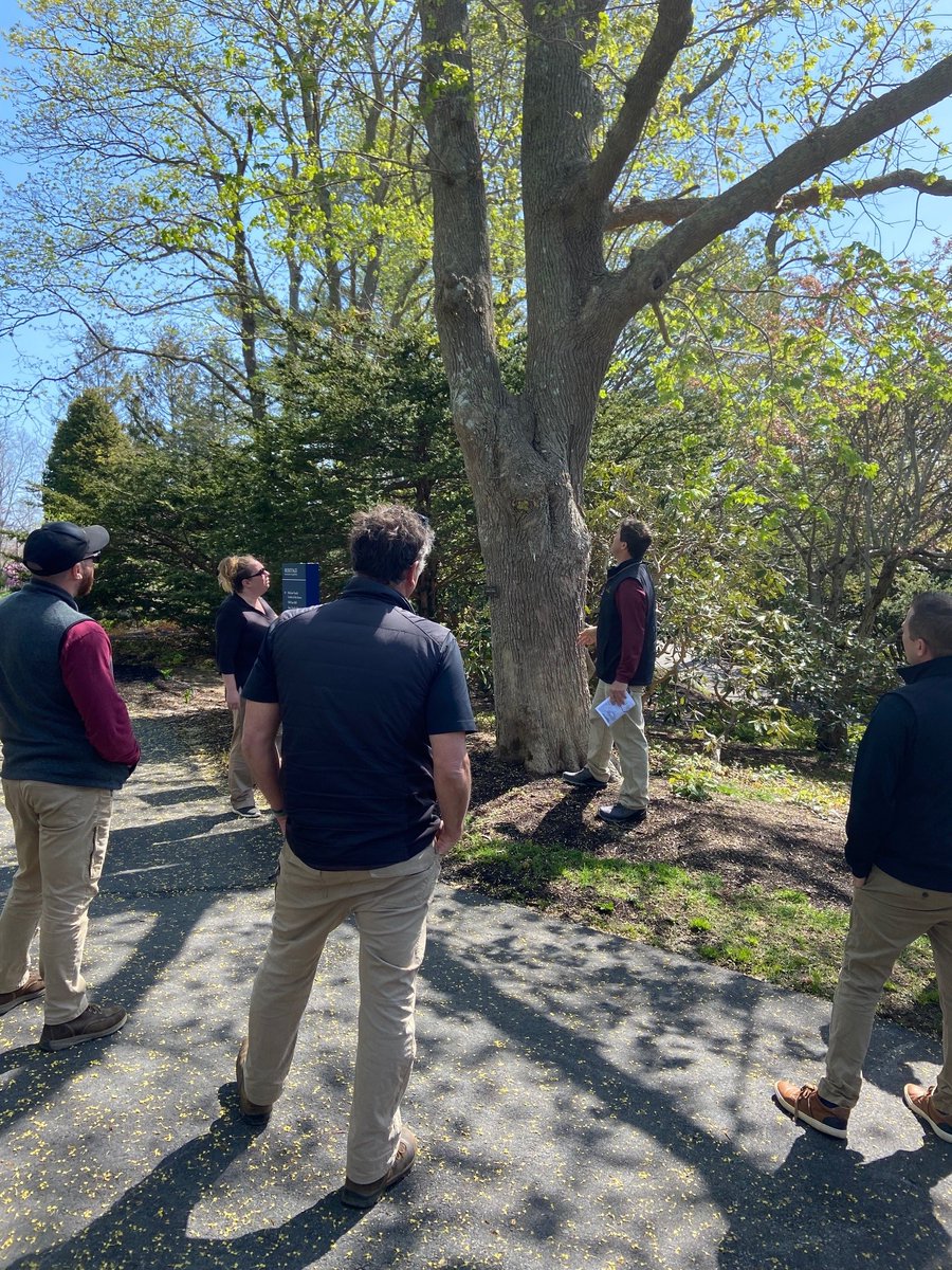 Road trip!  Our account managers held their sales meeting at <a href="/HeritageMuseums/">Heritage Museums</a> The guest speaker was our own arborist Craig who presented info on tree health and pruning.  Great location and great discussion! #WhyILandscape #Trees #Landscape