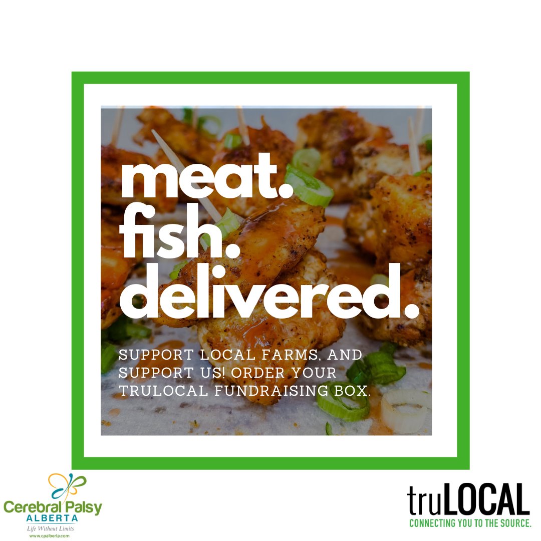 CPAlberta's tweet photo. Meat. Fish. Supporting local farmers. Supporting programs and for children and adults with disabilities across Alberta. Does it get any better than that?
https://t.co/JjQTTnveF0 #yyc #yeg #alberta #yyceats #yegeats #Albertalocal https://t.co/OR7QDM0Z92