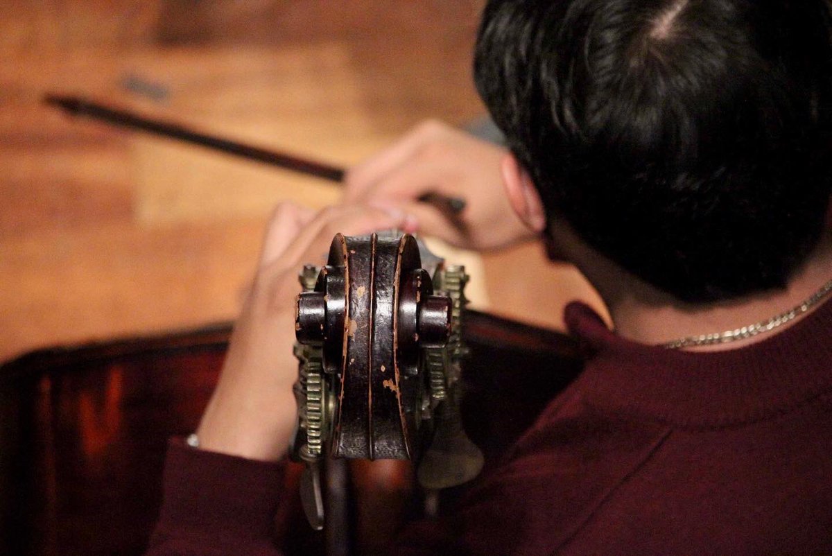 OSN_MX's tweet photo. Esta semana te presentamos un programa con obras de #ReadThomas, #Vivaldi, #Sibelius, #Yakimenko y #Lyatoshinsky. Bajo la dirección y ejecución de William Harvey, concertino de la OSN.
Boletos en taquillas del @PalacioOficial @INBA_Mx https://t.co/cSFom9hkBE