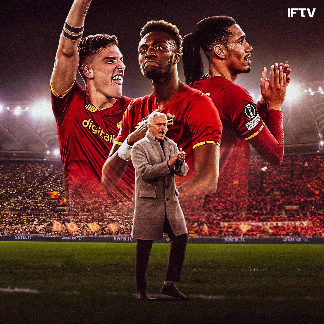 IFTVofficial's tweet photo. The LAST Italian team left in Europe are going all the way to the very end ➡️🏆🐺

They have a chance to be the first team to EVER win the Conference League. https://t.co/7FklHdaGTs