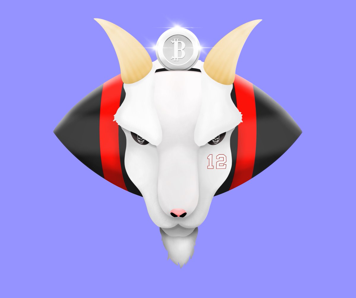 Ballin TB GoatZ represents "The Best" of the best.

#nft #nftart #nfts #nftcommunity #ballin #balling #ballintokensociety #bts #btsart #btsartwork #nftartist #nftcollector #nftcollectibles #nftcollection #crypto #cryptoart #cryptoartist #blockchains #nftdrop #cryptocurrency