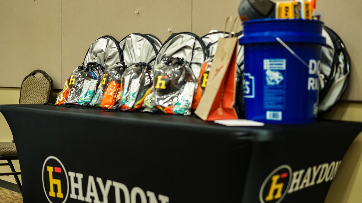 Haydon Building Corp tweet media