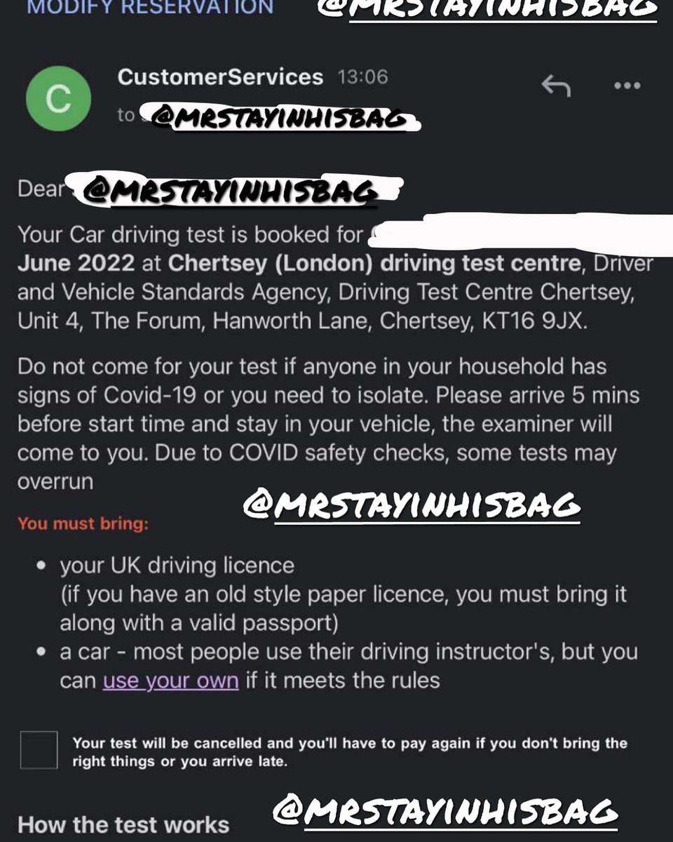 drivingtestduk's tweet photo. Driving Test Slot Found & Booked For Our Client At Chertsey Test Centre In June. 🔥
Contact Us Via DM To Sort You Out A Driving Test. At Any Test Centre, Any Time Of The Year.🚘
#drivingtest #Chertsey #swaptest #quickdrivingtest https://t.co/mkPOsp39VP