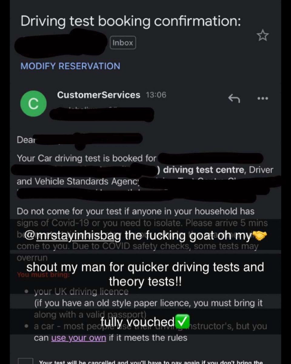 drivingtestduk's tweet photo. Driving Test Slot Found & Booked For Our Client At Chertsey Test Centre In June. 🔥
Contact Us Via DM To Sort You Out A Driving Test. At Any Test Centre, Any Time Of The Year.🚘
#drivingtest #Chertsey #swaptest #quickdrivingtest https://t.co/mkPOsp39VP