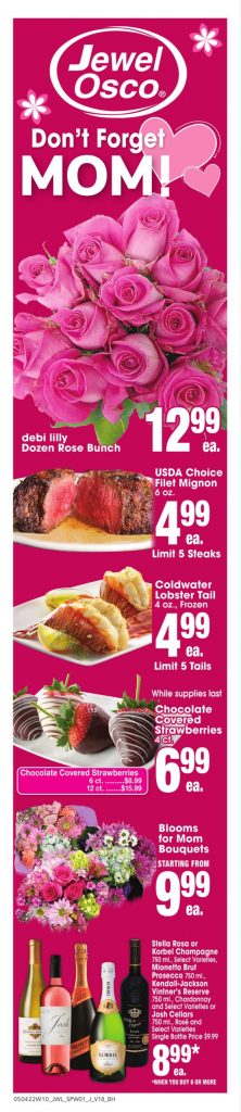 LuellevaoJob's tweet photo. Jewel Osco Mother’s Day 5/8/22-5/10/22 - https://t.co/8VzdNToBta https://t.co/f1Zgfz0exf