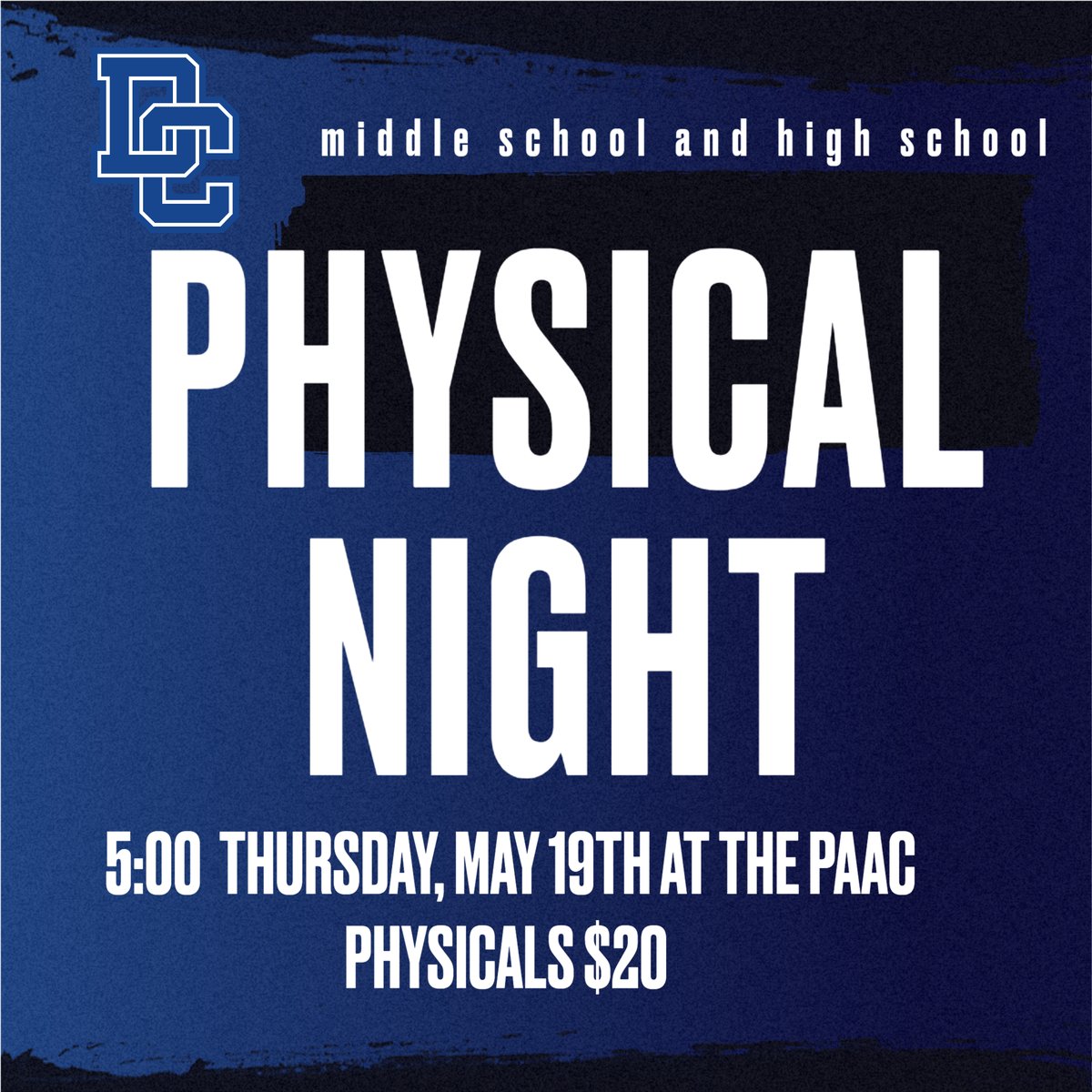 Deer Creek Athletics tweet media