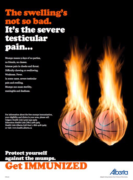 rainbow_snail3's tweet photo. @jgitchell @MarisaKabas @darth Funny, your health policy poster reminded me of this one I saw in college. Balls for all the health promotion content lol https://t.co/VPPidVzzMm