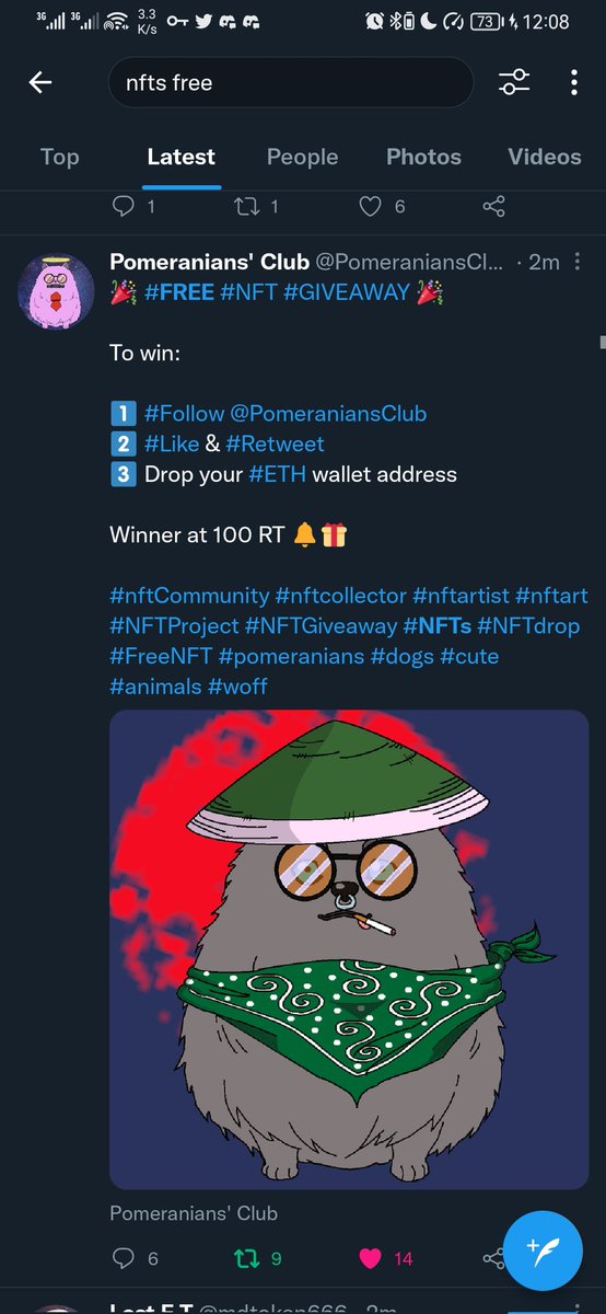 NFT / Collecter 🔔 🐠 tweet media