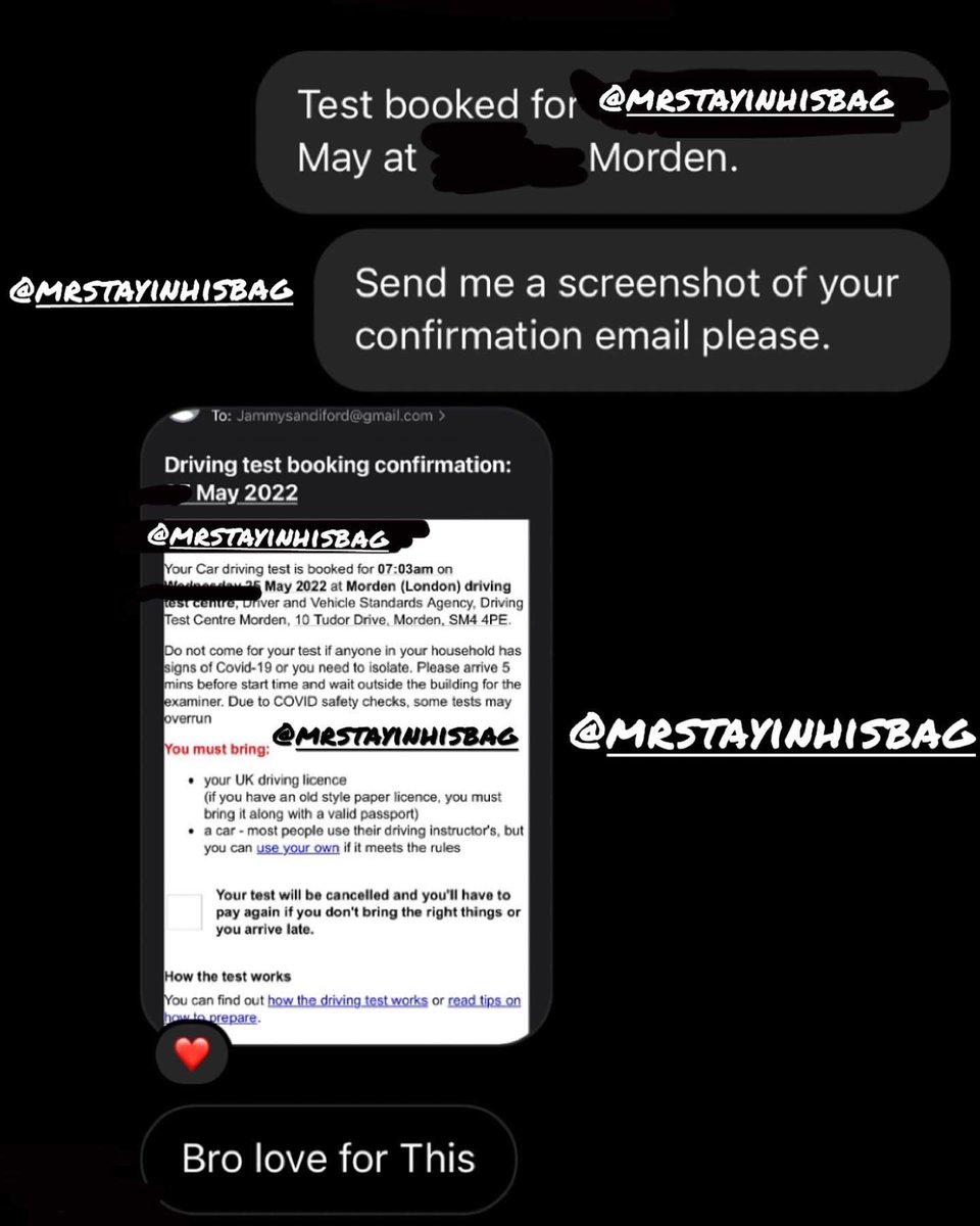 drivingtestduk's tweet photo. Driving Test Slot Found & Booked For Our Client At Morden Test Centre In May.😮💨
Contact Us Via DM To Sort You Out A Driving Test. At Any Test Centre, Any Time Of The Year.🚘
#drivingtest #Morden #swaptest #quickdrivingtest https://t.co/lutsBlYJgG