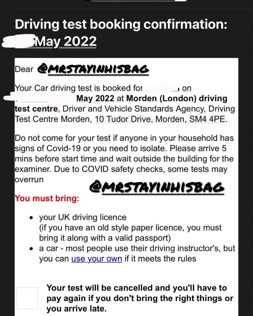 drivingtestduk's tweet photo. Driving Test Slot Found & Booked For Our Client At Morden Test Centre In May.😮💨
Contact Us Via DM To Sort You Out A Driving Test. At Any Test Centre, Any Time Of The Year.🚘
#drivingtest #Morden #swaptest #quickdrivingtest https://t.co/lutsBlYJgG