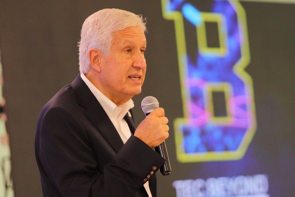 municipio_leon's tweet image. Haciendo una reflexión acerca del futuro que queremos como ciudad e impulsando la innovación y las ideas, la Presidenta Municipal @AleGutierrez_mx participó en el encuentro #TecBeyond: Future Skills del @TECcampusLEO.