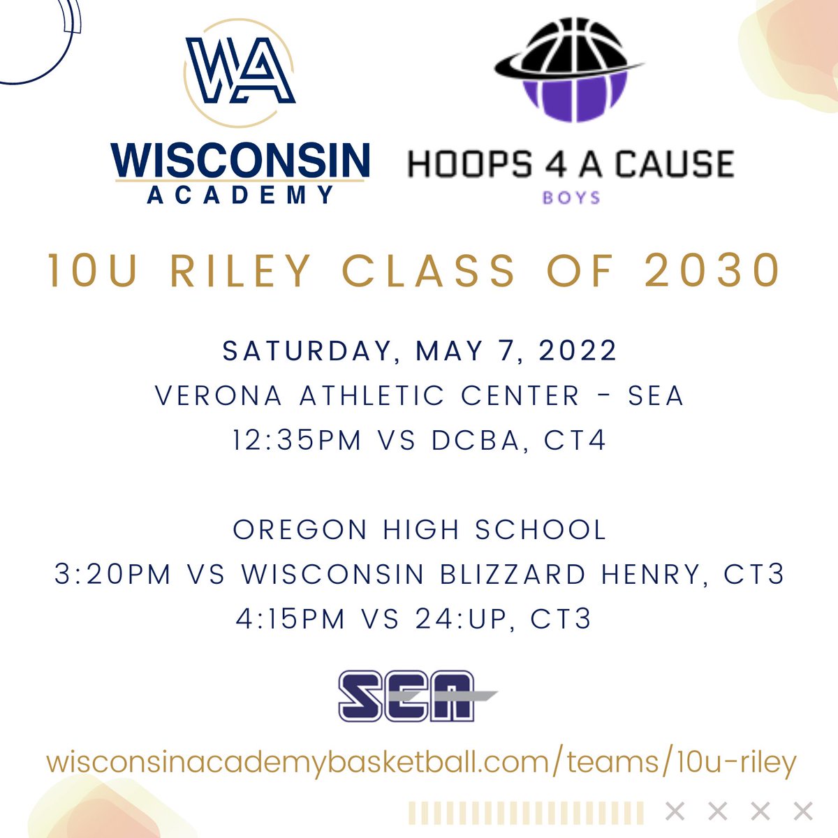 kv_schneider's tweet photo. 10U Riley is ready to #Hoop4aCause @WiscoAcademy @ActionJaxon48 #WABfam https://t.co/JAvG8JHHUI