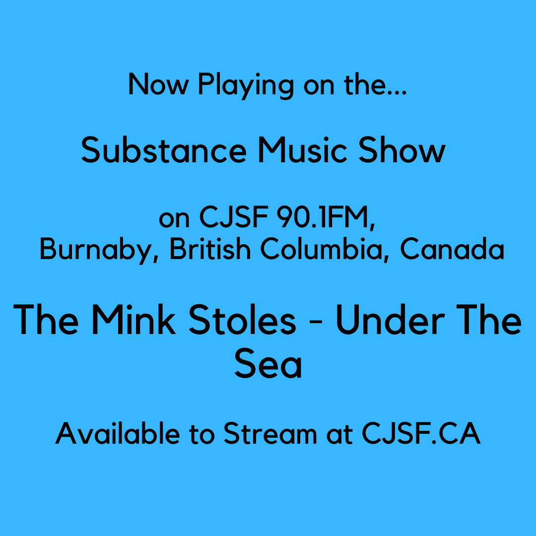 Substance Music (@substancesco) on Twitter photo #NowPlaying on The Substance Music Show on
<a href="/CJSF/">CJSF 90.1FM</a> Radio
<a href="/minkstoles/">Mink Stoles</a> - Under The Sea
๐จ๐ฆ๐ด๓ ง๓ ข๓ ณ๓ ฃ๓ ด๓ ฟ
#music #indie #altrock #AlternativeMusic #indierock #rock #poprock #Scotland #Music #janglepop #ScottishMusic #Scottishmusicscene #NowPlaying on The Substance Music Show on
<a href="/CJSF/">CJSF 90.1FM</a> Radio
<a href="/minkstoles/">Mink Stoles</a> - Under The Sea
๐จ๐ฆ๐ด๓ ง๓ ข๓ ณ๓ ฃ๓ ด๓ ฟ
#music #indie #altrock #AlternativeMusic #indierock #rock #poprock #Scotland #Music #janglepop #ScottishMusic #Scottishmusicscene
