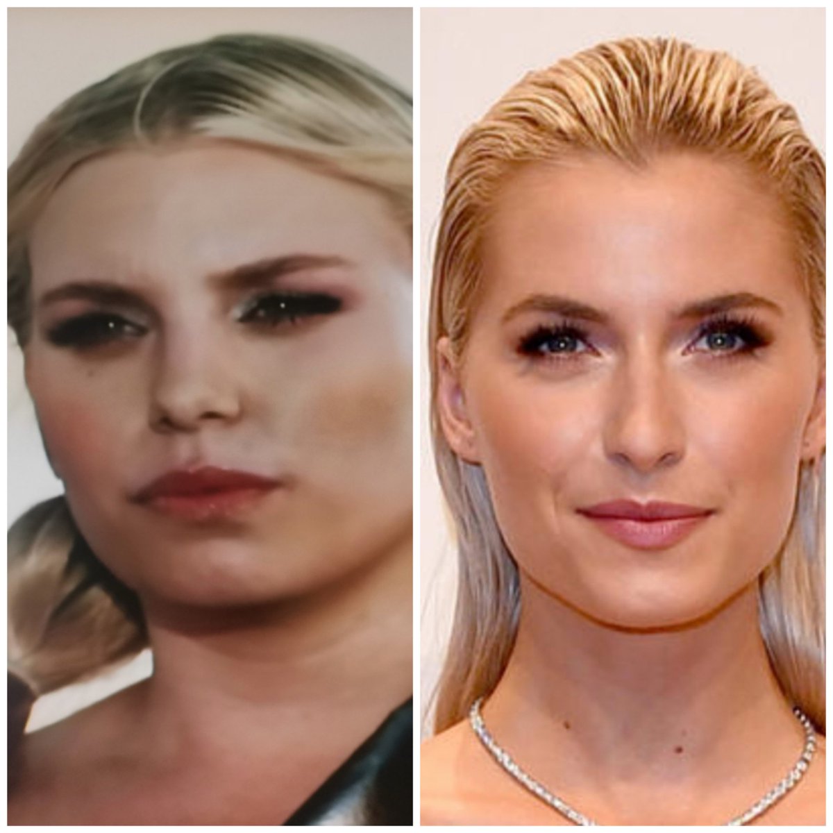 Sagt was ihr wollt, aber ich finde, Lena sieht hier aus wie Lena. #GNTM