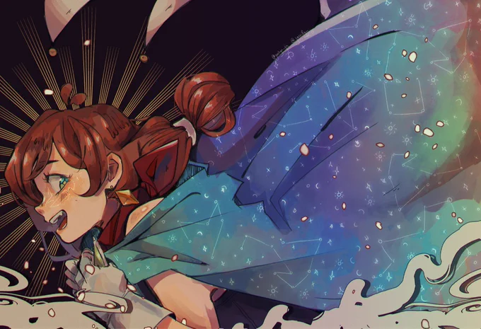 the Wright amount of pizzazz!

i missed drawing her so much omg
#AceAttorney 