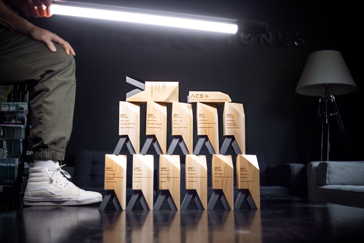 Best in Show at the <a href="/AdClubEdm/">ACE • Advertising Club of Edmonton</a> awards was a massive surprise. 
Congrats to <a href="/pipikwanpcomms/">pipikwan pêhtâkwan</a>, <a href="/CityofEdmonton/">City of Edmonton</a>, and the Naming Committee members for bringing this meaningful project to life. See our work and a full list of exceptional #yeg talent at awards.adclubedm.com/winners/