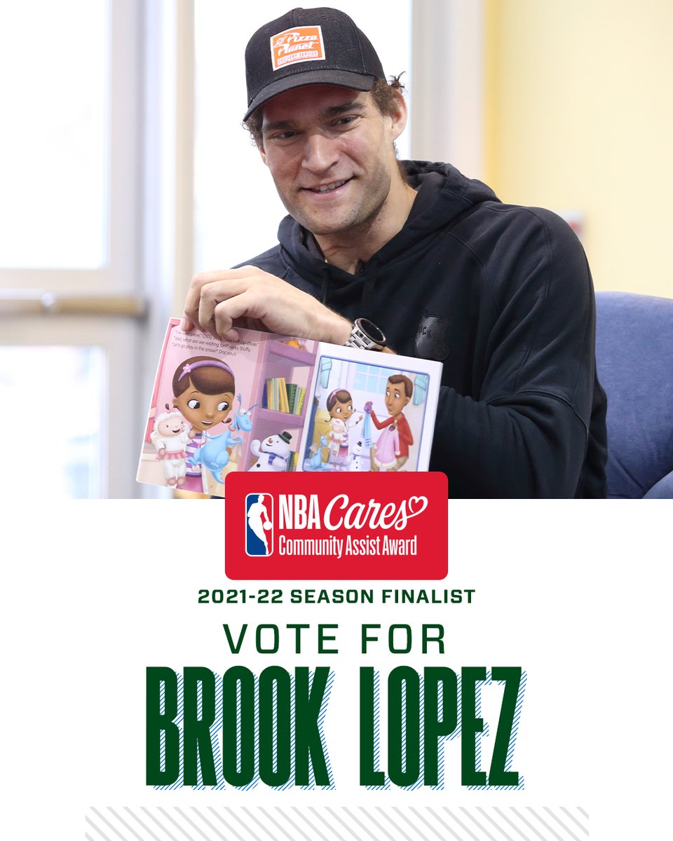 Do you know which celebrity gives a lot to Next Door? 
Brook Lopez with the Milwaukee Bucks.
Now Brook is in the running for the NBA's Community Assist Award. He can win if you retweet this. Nice way to say thanks, right?  Retweet. #brooklopez #NBACommunityAssist